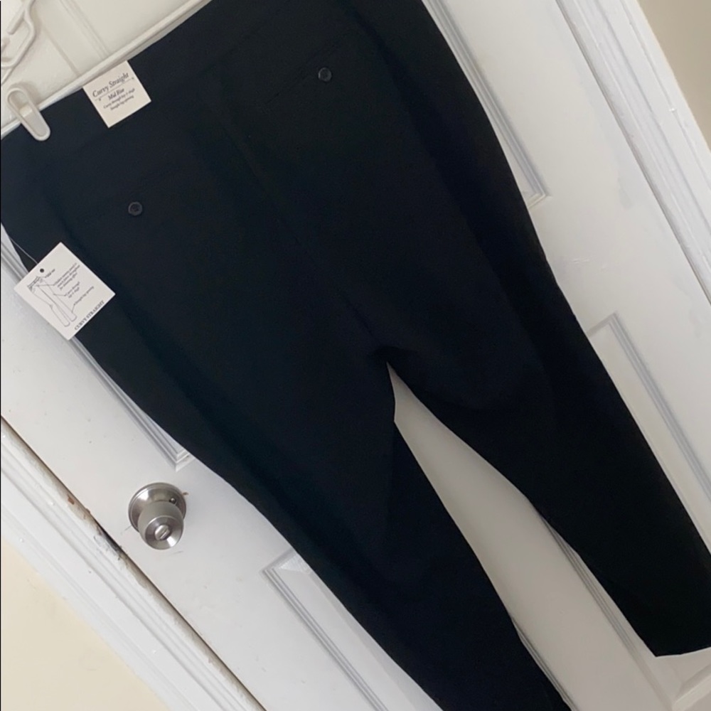 Croft & Barrow Dress Slacks - Black